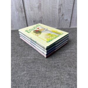 Helen Steiner Rice Books Set of 4 Reflections Pathways Bouquets Stepping Stones